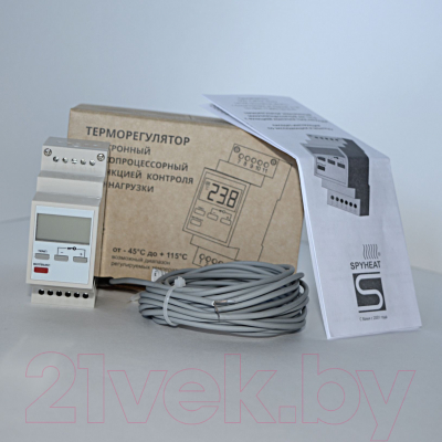 Терморегулятор для системы антиобледенения Spyheat AST-157-D