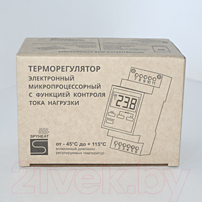 Терморегулятор для системы антиобледенения Spyheat AST-157-D
