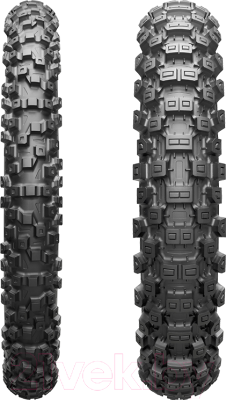 Мотошина передняя Bridgestone Battlecross X40 80/100-21 51M TT NHS