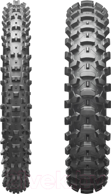 Мотошина передняя Bridgestone Battlecross X10 80/100-21 51M TT NHS