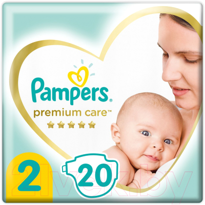 Подгузники детские Pampers Premium Care 2 Mini - фото