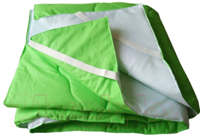 Наматрасник защитный Антопольская ВПФ Стеганый с резинками 120x200 / 12С20-319 - фото