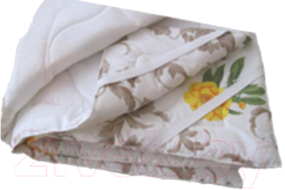 Наматрасник защитный Антопольская ВПФ Стеганый с резинками 120x200 / 13С12-319 - фото