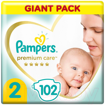 Подгузники детские Pampers Premium Care 2 Mini - фото