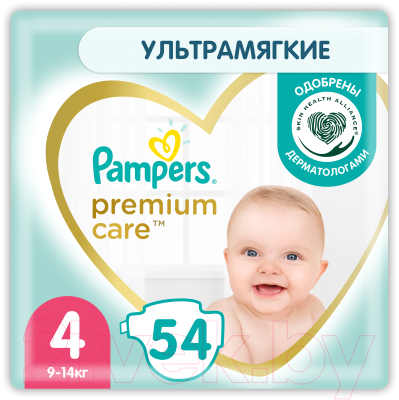 Подгузники детские Pampers Premium Care 4 Maxi - фото