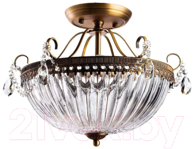 Люстра Arte Lamp Schelenberg A4410PL-3SR - фото