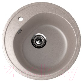 Мойка кухонная Ulgran U-101 (302 песочный) - фото