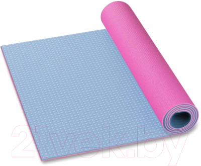 Коврик для йоги и фитнеса Indigo IN258 - фото
