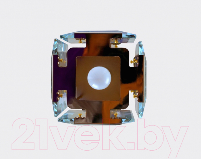 Потолочный светильник Ambrella TR5108 GD/CL (золото/прозрачный)