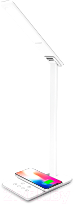 Настольная лампа Ambrella DE581 WH LED 2700-6400K 6W (белый) - фото