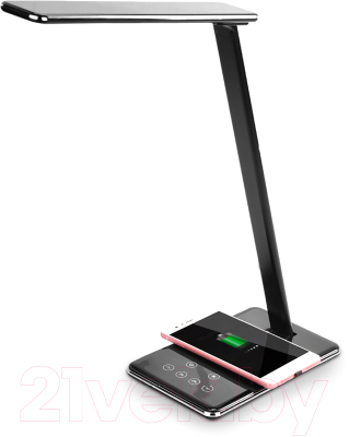 Настольная лампа Ambrella DE582 BK LED 2700-6400K 6W