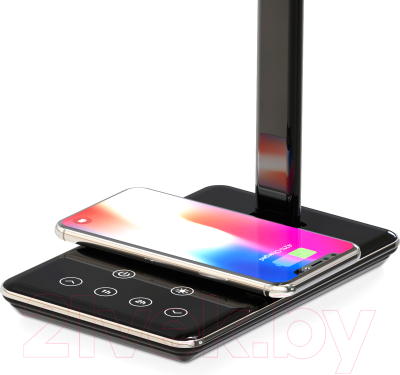 Настольная лампа Ambrella DE582 BK LED 2700-6400K 6W