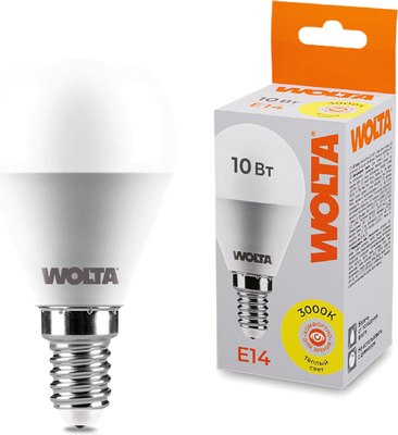 Лампа Wolta 25Y45GL10E14