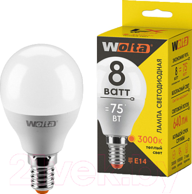 Лампа Wolta 30Y45GL8E14