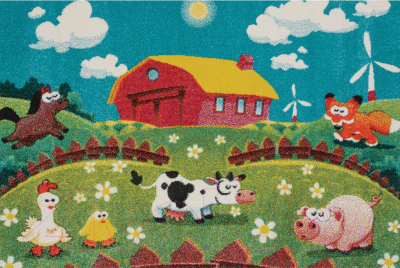 Ковер Sintelon Play 11AVA 1K / 330968173 - фото