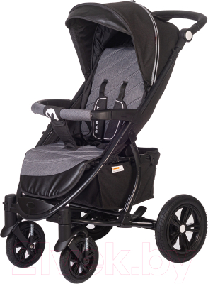 Детская прогулочная коляска Babyhit Tribute / BS102 (Black) - фото