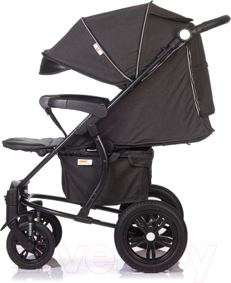 Детская прогулочная коляска Babyhit Tribute / BS102 (Black)