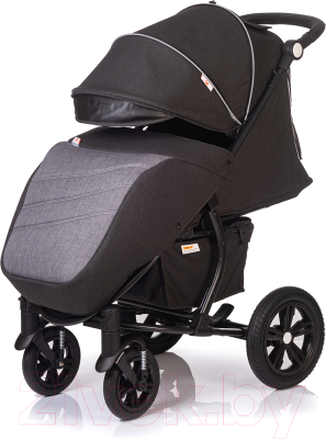 Детская прогулочная коляска Babyhit Tribute / BS102 (Black)
