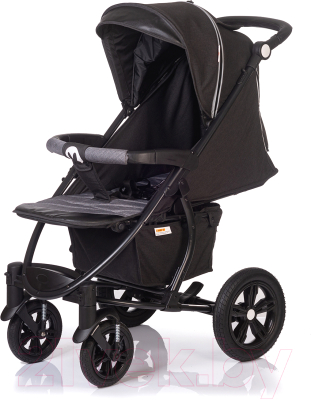 Детская прогулочная коляска Babyhit Tribute / BS102 (Black)