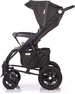 Детская прогулочная коляска Babyhit Tribute / BS102 (Black)