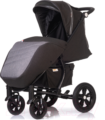Детская прогулочная коляска Babyhit Tribute / BS102 (Black)