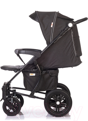 Детская прогулочная коляска Babyhit Tribute / BS102 (Black)