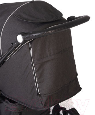 Детская прогулочная коляска Babyhit Tribute / BS102 (Black)