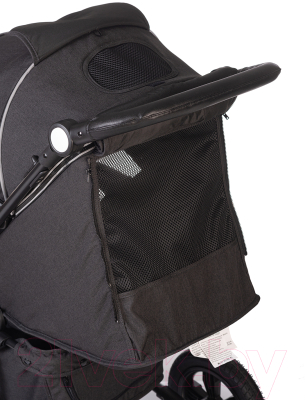 Детская прогулочная коляска Babyhit Tribute / BS102 (Black)