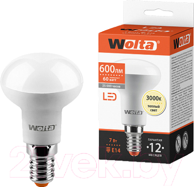 Лампа Wolta 25Y50R7E14