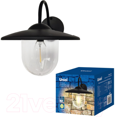 Бра уличное Uniel London USL-F-152/PT200 / UL-00007863