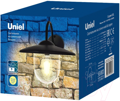 Бра уличное Uniel London USL-F-152/PT200 / UL-00007863