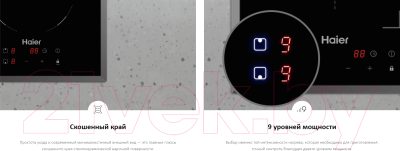 Электрическая варочная панель Haier HHY-C32DVB