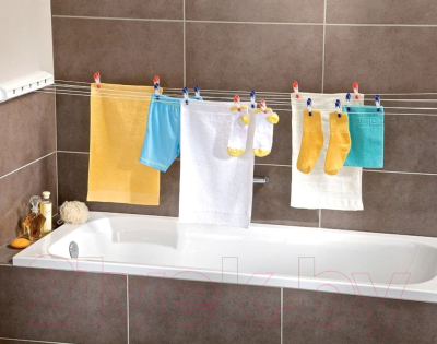 Сушилка для белья Leifheit Rollfi x 210 Longline / 830401