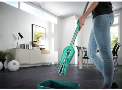 Швабра с отжимом Leifheit Picobello M Micro Duo / 565532