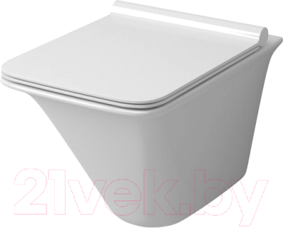 Унитаз подвесной Grossman GR-4413S - фото