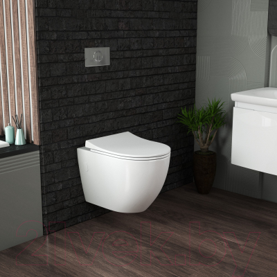 Унитаз подвесной Grossman GR-4451S