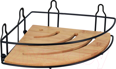 Полка для ванной Bisk Plain 08049 - фото