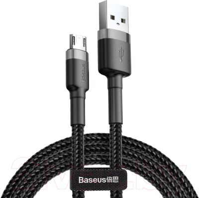 Кабель Baseus Cafule USB A - MicroUSB B / CAMKLF-BG1 - фото