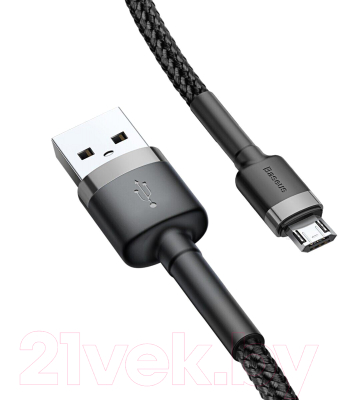 Кабель Baseus Cafule USB A - MicroUSB B / CAMKLF-BG1