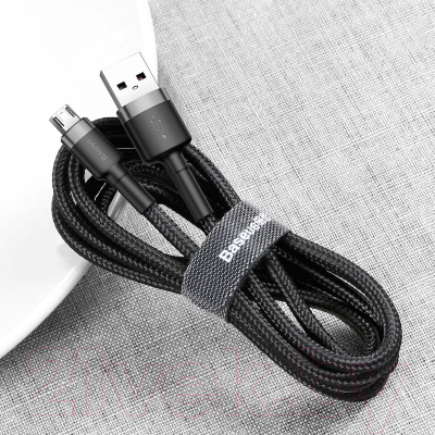 Кабель Baseus Cafule USB A - MicroUSB B / CAMKLF-BG1