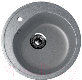 Мойка кухонная Ulgran U-101 (309 темно-серый) - фото