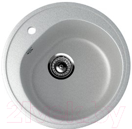 Мойка кухонная Ulgran U-101 (310 серый) - фото