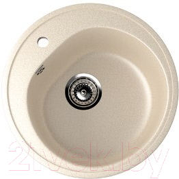 Мойка кухонная Ulgran U-101 (328 бежевый) - фото
