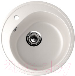 Мойка кухонная Ulgran U-101 (331 белый) - фото