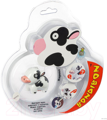 Фигурка игровая Bondibon Ребятам о зверятах / ВВ4739 - фото