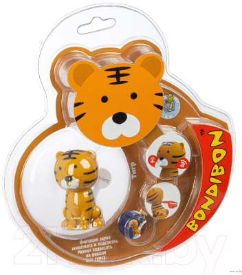 Фигурка игровая Bondibon Ребятам о зверятах / ВВ4741 - фото
