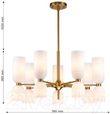 Люстра FAVOURITE Amusing 2876-7P