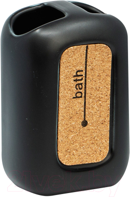 Стакан для зубной щетки и пасты Bisk Corsa 05588 - фото