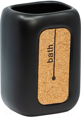 Стакан для зубной щетки и пасты Bisk Corsa 05579 - фото