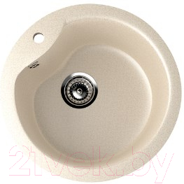 Мойка кухонная Ulgran U-102n (328 бежевый) - фото